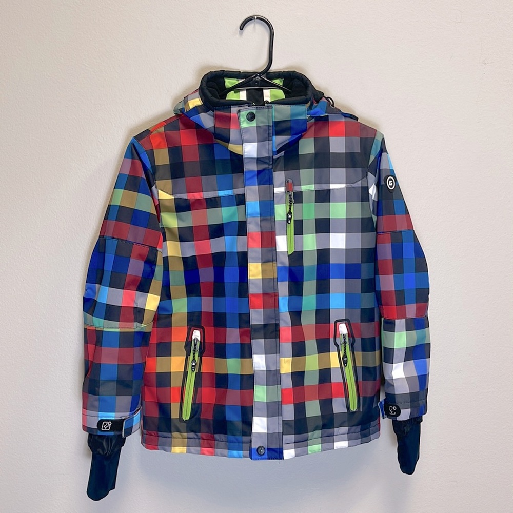 Killtec kids ski jacket size 10